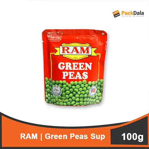 Picture of Ram Green Peas Sup 48x100g PC