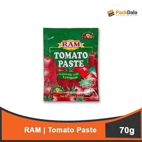 Picture of Ram Tomato Paste 72x70g PC