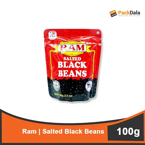 Picture of Ram Salted Black Beans Sup 48x100g  PCS