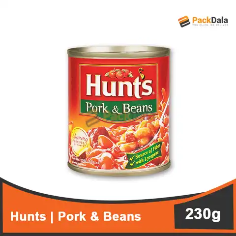 Picture of Hunts Pork n Beans 230g 48