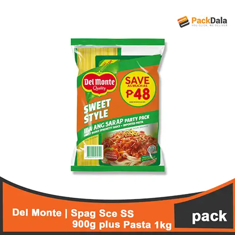Picture of Del Monte Spag Sce 900g plus Pasta 1kg bdl PACK