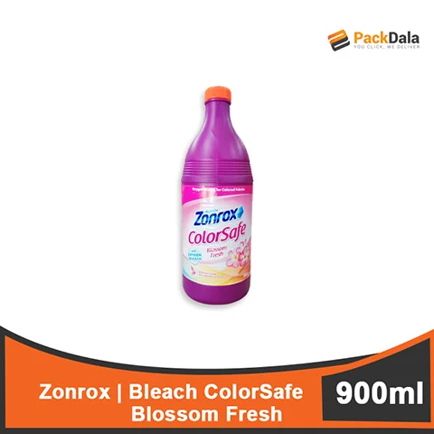 Picture of Zonrox Bleach ColSafe Blossom 24x900ml PCS