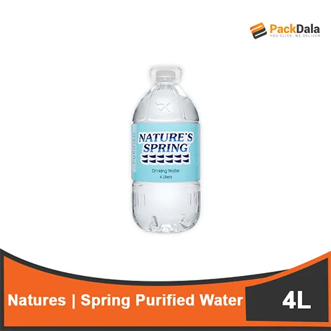 Picture of Natures Spring Purified Water 3x4L BTL
