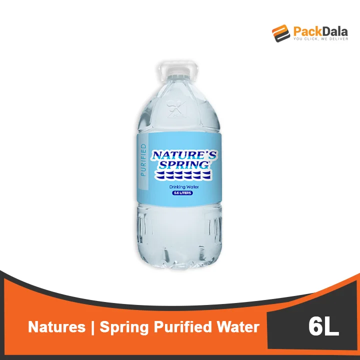 Picture of Natures Spring Purified Water 3x6L BTL