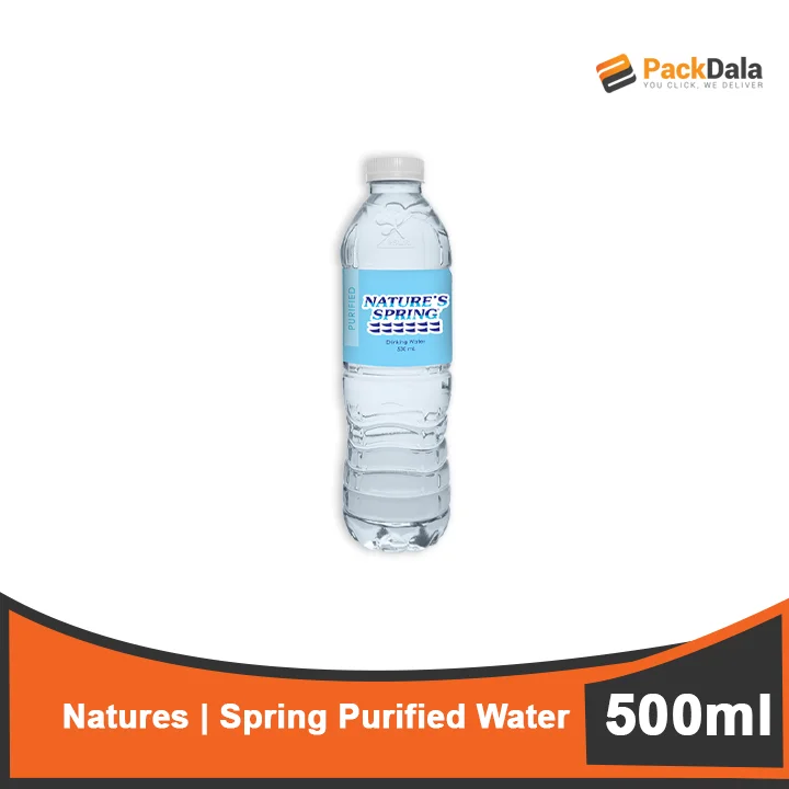 Picture of Natures Spring Purified Water 35x500ml BTL