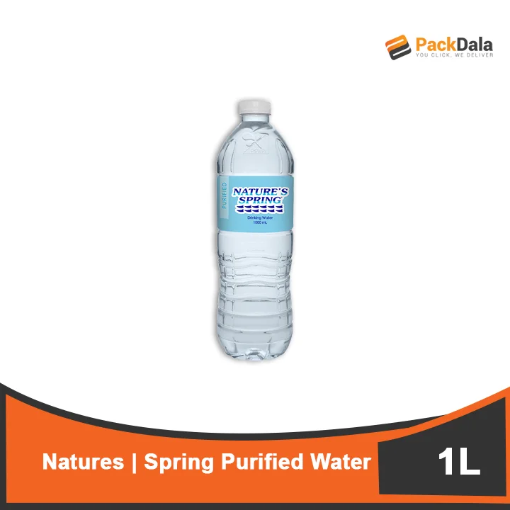 Picture of Natures Spring Purified Water 20x1L BTL