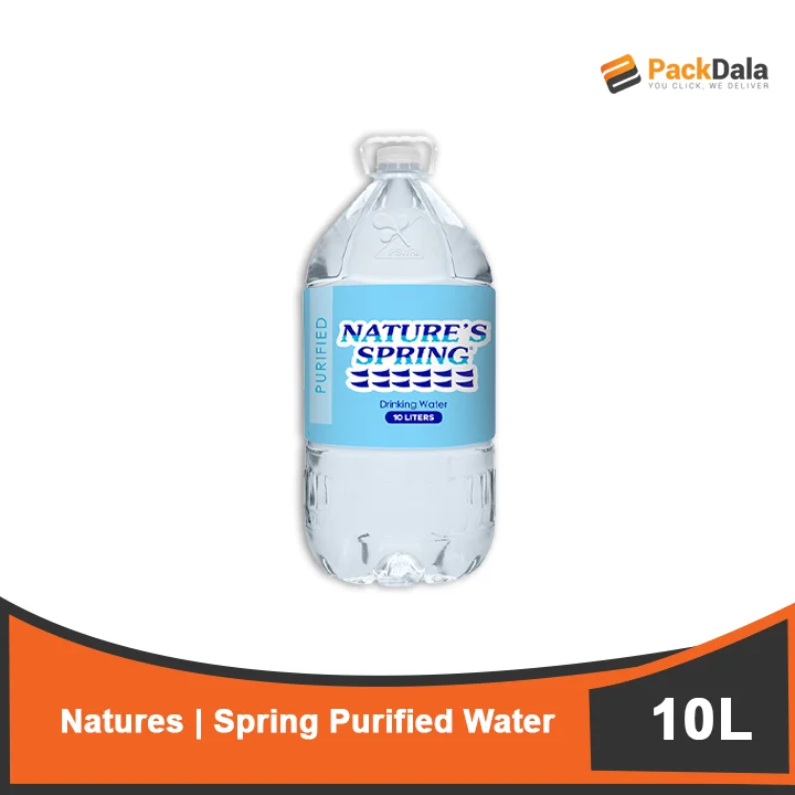 Picture of Natures Spring Purified Water 2x10L BTL