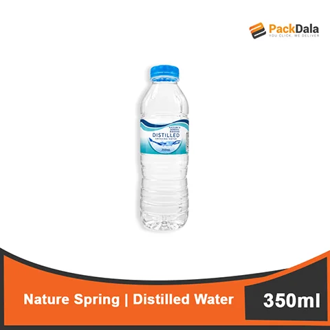 Picture of Natures Spring Distilled Water 40x350ml  BTL