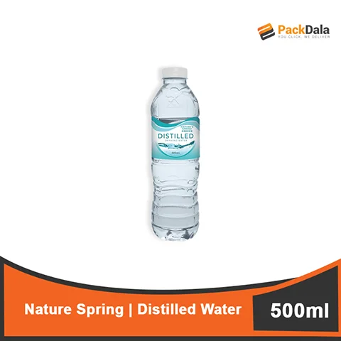 Picture of Natures Spring Distilled Water 35x500ml BTL