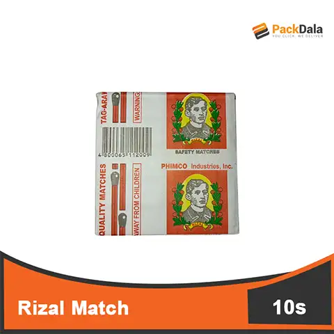 Picture of Rizal Match 10sx120bx per case PACK