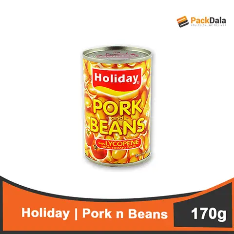 Picture of Holiday Pork n Beans 170gx100  CAN