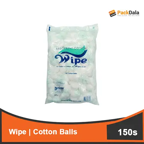 Picture of Wipe Cotton Balls 72x150s  PACK
