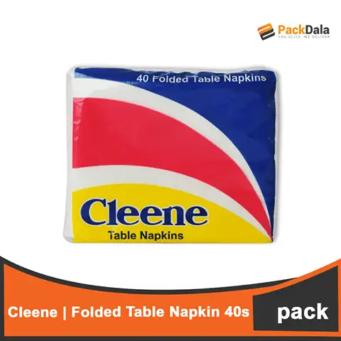 Picture of Cleene Folded Table Napkin 100x40s  PACK