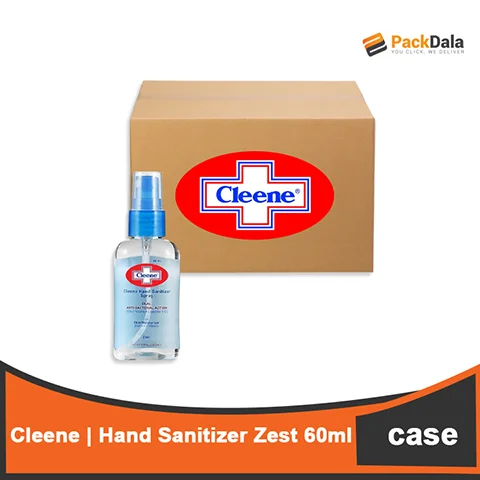 Picture of Cleene Hand Sanitizer Zest 144x60ml  CASE