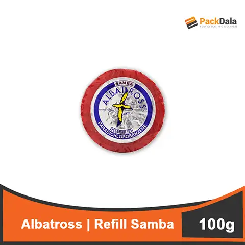 Picture of Albatross Refill Samba 192x100g  PCS 
