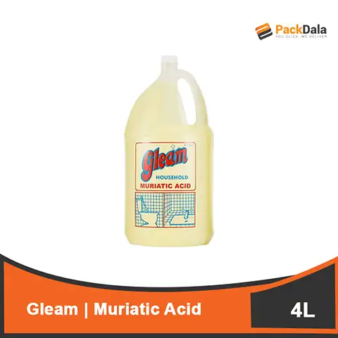 Picture of Gleam Muriatic Acid 4x4lt  BOT
