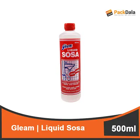 Picture of Gleam Liquid Sosa 24x500ml  BOT