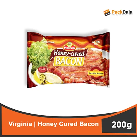 Picture of Virginia Honey Cured Bacon 200g PACK