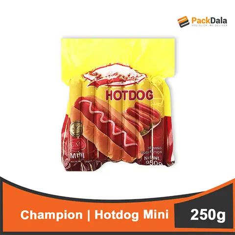 Picture of Champion Hotdog Mini 250g