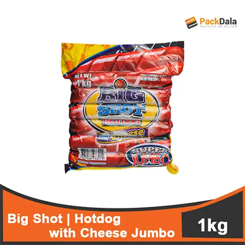 Picture of Big Shot Hotdog with Cheese Jumbo 6 1k