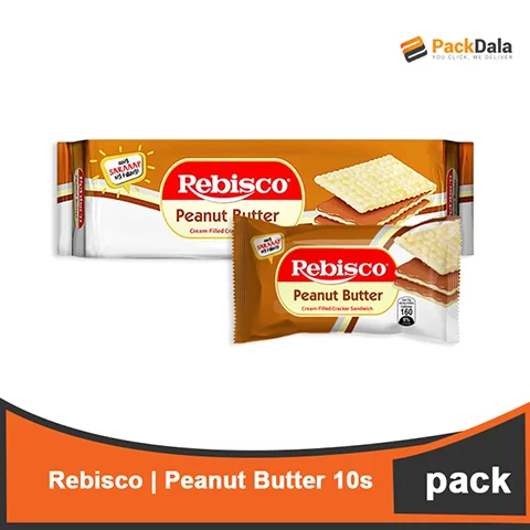Picture of Rebisco Peanut Butter 40x10s  PACK