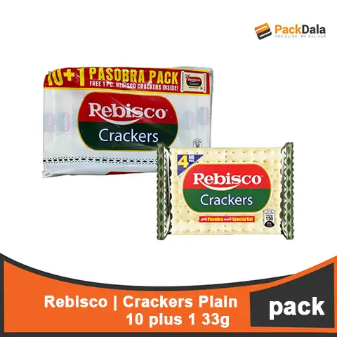 Picture of Rebisco Crackers Plain 20X33g 10plus1 PACK