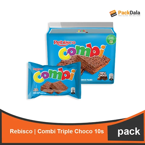 Picture of Combi Triple Choco Cracker 40x10s  PACK