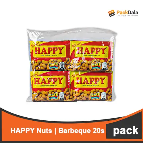 Picture of Happy Nuts Barbecue 7x14x20s PACK