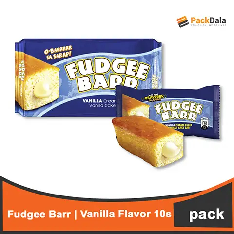 Picture of Fudgee Bar Vanilla 10x10s  PACK