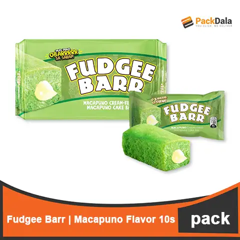 Picture of Fudgee Barr Macapuno 10x10s  PACK