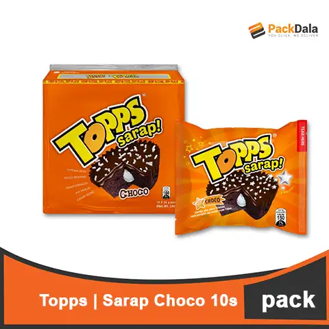 Picture of Cupp Keyk Topps Choco 10sx10  PACK