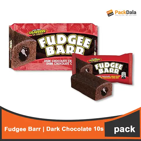 Picture of Fudgee Bar DarkChoco 10x10s  PACK