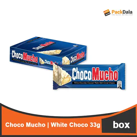 Picture of Choco Mucho White Choco 20 10 33gBOX