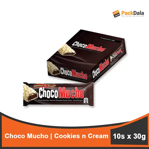 Picture of Choco Mucho Ckies n Cream 20x10x30g  BOX