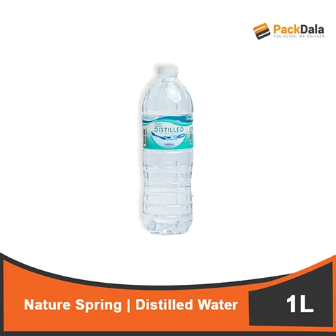 Picture of Natures Spring Distilled Water 20x1L BTL