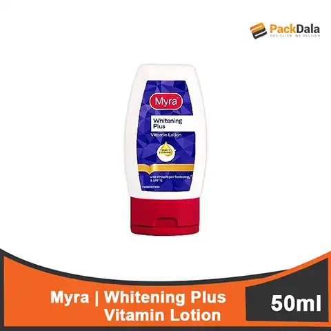 Picture of Myra Whitening Plus Vit Lot 24x50ml  PC