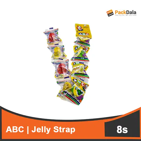 Picture of ABC JELLY STRAP 48 x 8s TIE