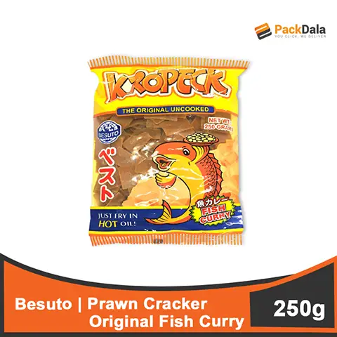 Picture of Besuto Prawn Cracker Orig Fish Curry 250g