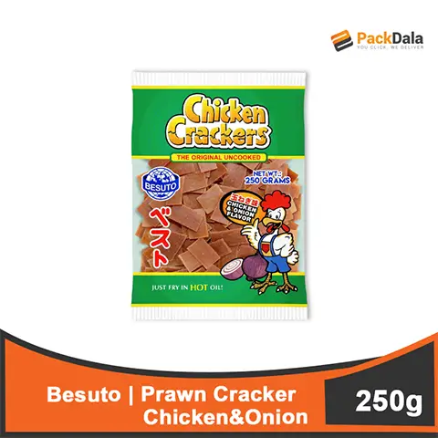 Picture of Besuto Prawn Cracker Chicken & Onion 250g