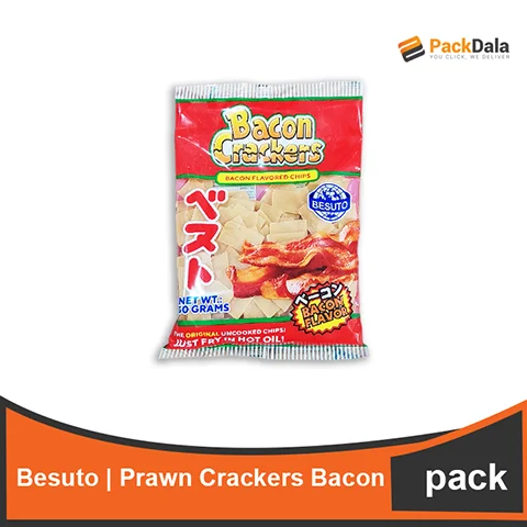 Picture of Besuto Prawn Cracker Bacon PACK