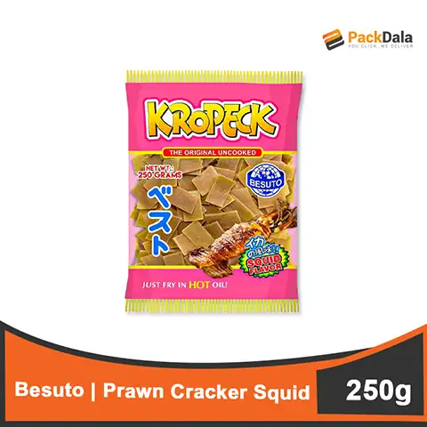 Picture of Besuto prawn cracker squid 60x250g pack