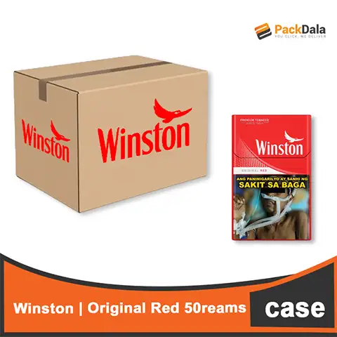 Picture of Winston Red 10pckx50rm per case