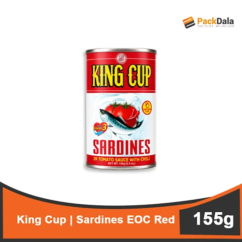 Picture of King Cup Sardines EOC Red  100can 