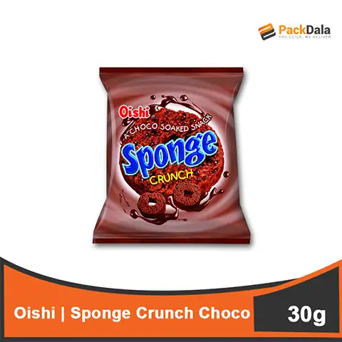 Picture of Oishi Sponge Choco 30gx100  PC