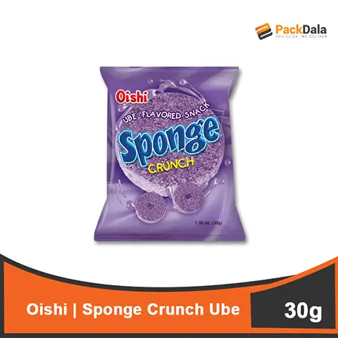Picture of Oishi Sponge Ube 30gx100  PC