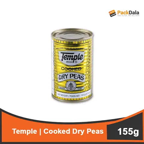 Picture of Temple Dry Peas 155g x100 CAN