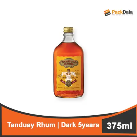 Picture of Tanduay 5yrs 375mlx24 BTL  