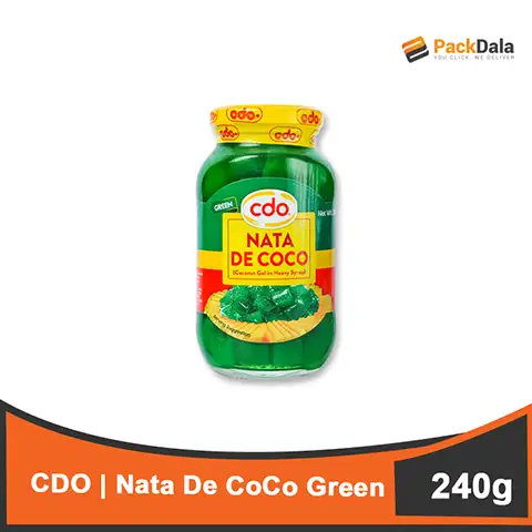 Picture of CDO Nata De Coco Green 24x240g