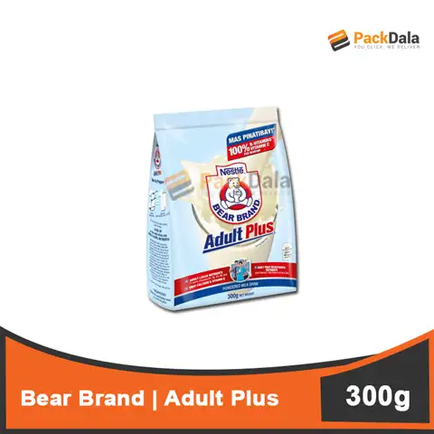 Picture of Bear Brand Adult Plus 300gx20 rp PCS