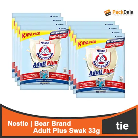 Picture of Bear Brand Adult Plus Swak 33gx8x24 rp TIE